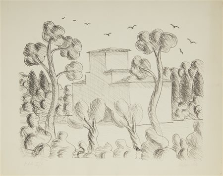 (SALVATORE MANGIONE) SALVO (1947 - 2015) - SENZA TITOLO.