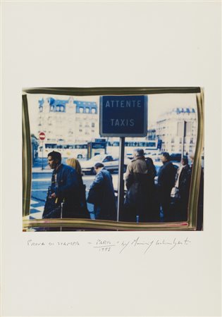 GALIMBERTI MAURIZIO (n. 1956) - PARIS.