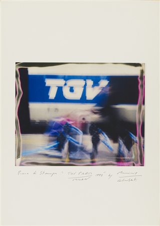 GALIMBERTI MAURIZIO (n. 1956) - TAV PARIS MILAN .