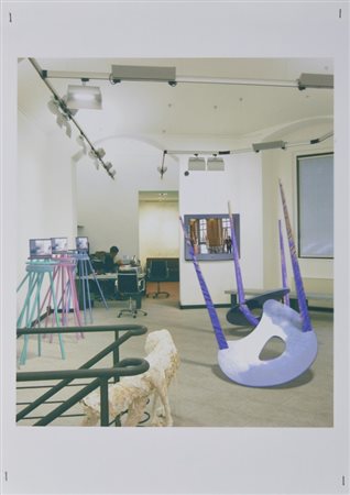 CASTELLI DE CAPUA ALAN (n. 1958) - SKYS CATCHER .