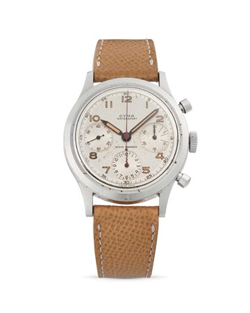 Cyma - cronografo Clamshell