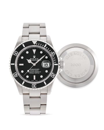 Rolex - Submariner 16610 Giraglia Rolex Cup 2000