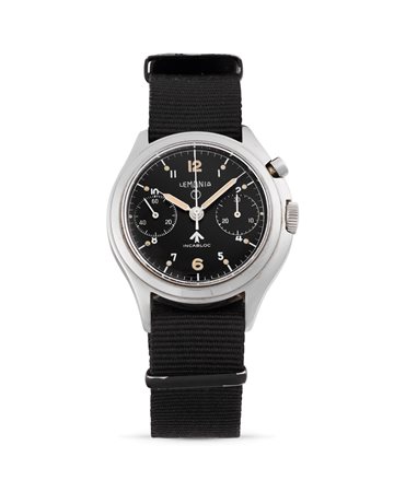 Lemania - cronografo realizzato per l'Aeronautica Militare Britannica