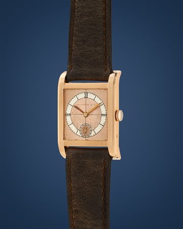 Audemars Piguet - Tank personalizzato per Hausmann & Co.