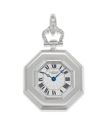 Cartier - Orologio Pendente Art Deco