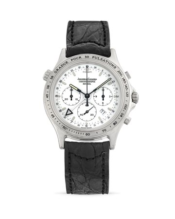 Jaeger-LeCoultre - cronografo-reveil Heraion 116.8.33