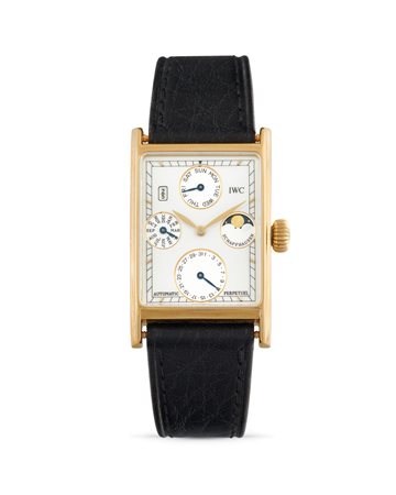 IWC - Novecento Calendario Perpetuo 3545