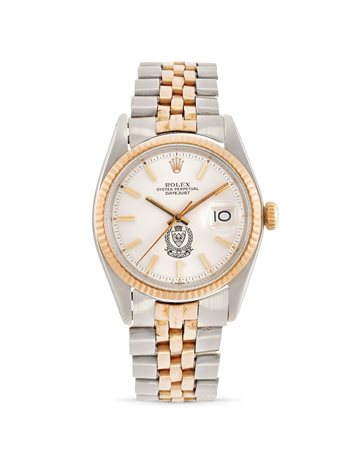 Rolex - Datejust 1601/3 personalizzato per le Forze di Polizia del Bahrain
