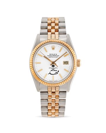 Rolex - Datejust 16013 personalizzato per il Re d'Arabia Saudita Fahd