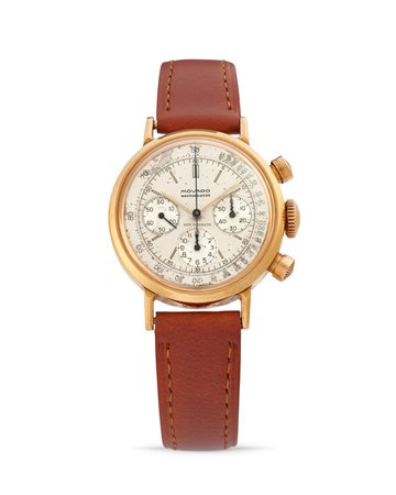 Movado - cronografo 9018 personalizzato per Mappin & Webb
