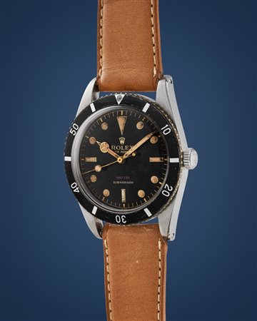 Rolex - Submariner 6536-1 Scala Rossa