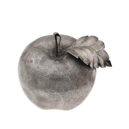 Buccellati. Accendino da tavolo 'mela' argento. Lievi difetti,...