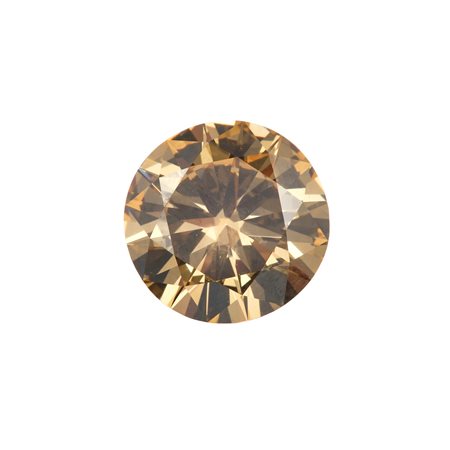 Diamante taglio brillante di ct 4.83, natural fancy brown, caratteristiche...