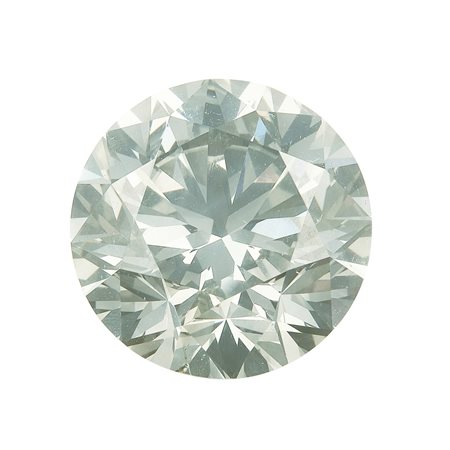 Diamante fancy dark gray, taglio brillante, di ct 5.62, caratteristiche...