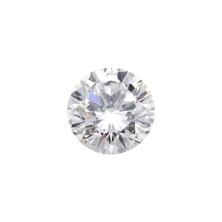 Diamante taglio rotondo, a brillante, di ct 2.04, colore E, caratteristiche...