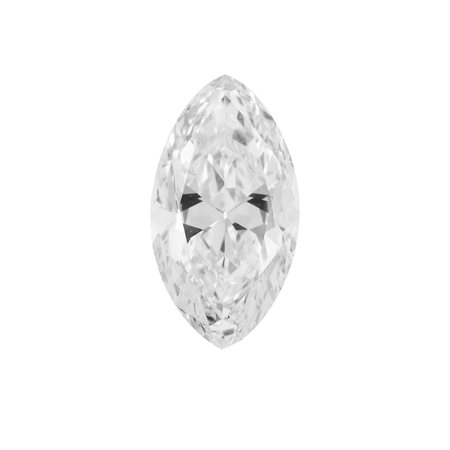 Diamante taglio a marquise, a brillante modificato, di ct 2.17, colore E,...