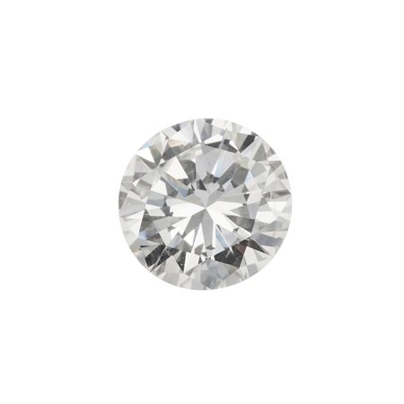 Diamante taglio brillante di ct 2.21, colore J, caratteristiche interne VS2,...