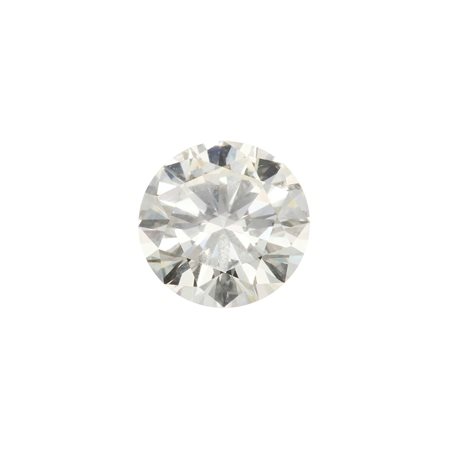 Diamante taglio brillante ct 2,38, colore O-P, caratteristiche interne VVS2,...