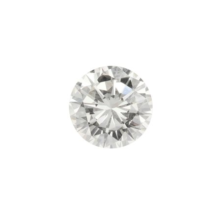 Diamante taglio brillante di ct 2.95, colore Q-R, caratteristiche interne...