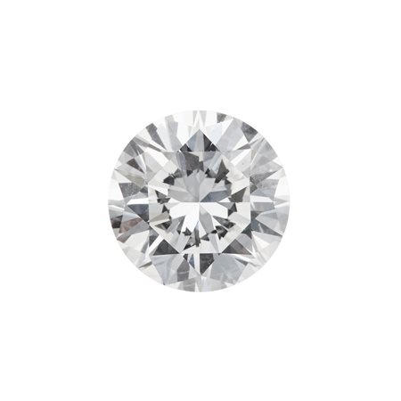 Diamante taglio brillante di ct 6.12, colore F, caratteristiche interne VS1,...