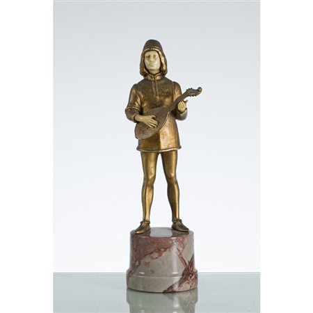 MANIFATTURA FRANCESE DELLA SECONDA METÀ XIX SECOLO, Scultura