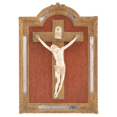 MANIFATTURA ITALIANA DEL XVIII SECOLO, Importante scultura