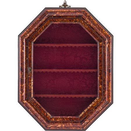 MANIFATTURA SICILIANA DEI PRIMI XX SECOLO, Coppia di teche