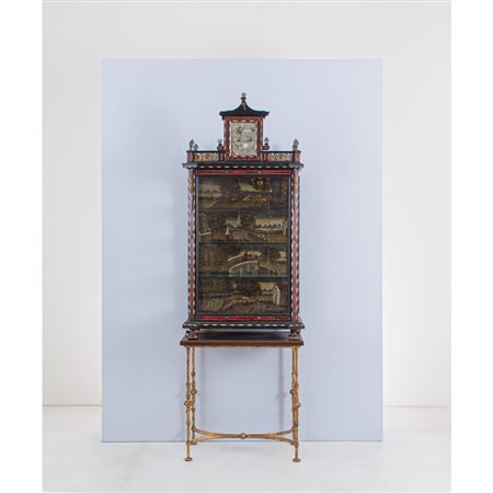 EBANISTERIA ITALIANA DEL XIX SECOLO, Vetrina/espositore