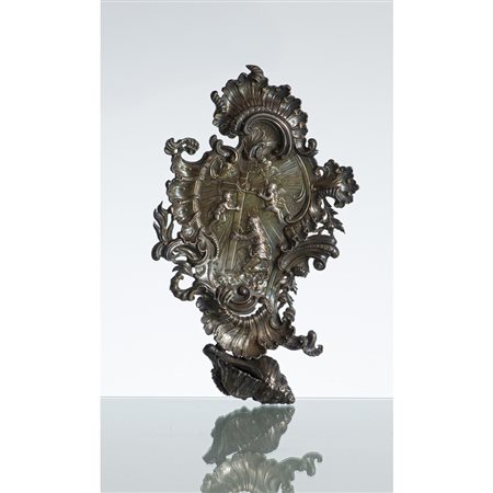 OFFICINE BELGHE DEL XIX SECOLO, Acquasantiera