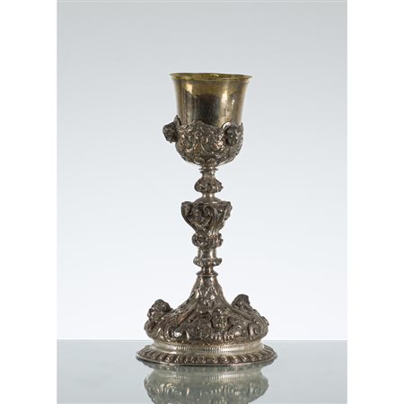 OFFICINE SICILIANE DELLA PRIMA METÀ DEL XVIII SECOLO, Calice