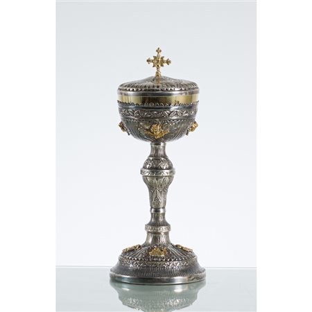 OFFICINE SICILIANE DEL XX SECOLO, Pisside