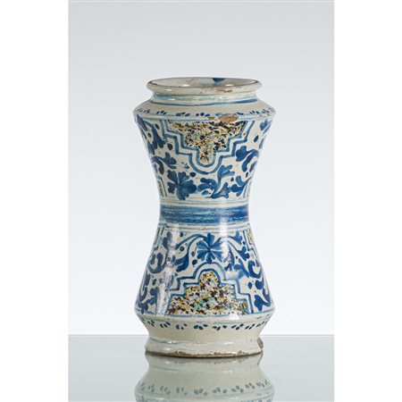 MANIFATTURA CALATINA DEL XVIII SECOLO, Albarello