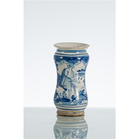 MANIFATTURA NAPOLETANA DELLA FINE XVIII SECOLO, Albarello