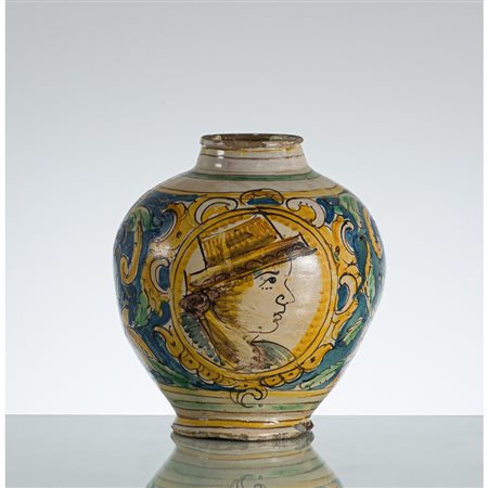 MANIFATTURA CALATINA DEL XVIII SECOLO, Boccia