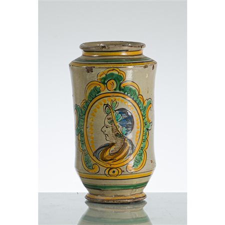 MANIFATTURA CALATINA DEL XVIII SECOLO, Cilindro