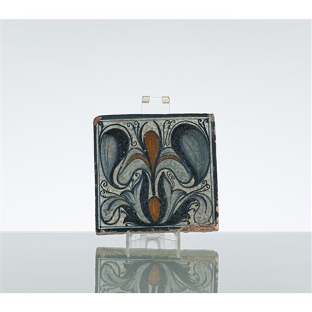 MANIFATTURA TOSCANA DEL XVII SECOLO, Mattonella