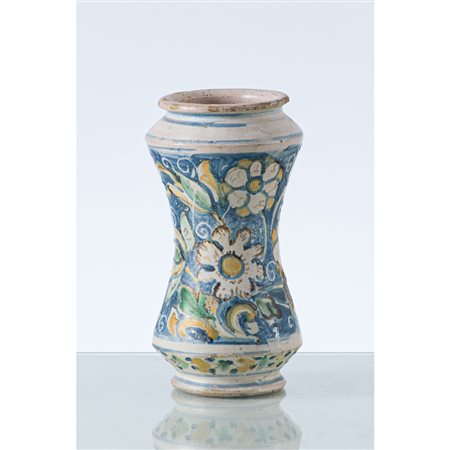 MANIFATTURA CALATINA DEL XVIII SECOLO, Albarello