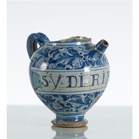 MANIFATTURA DELL'ITALIA CENTRALE DEL XVII SECOLO, Versatoio