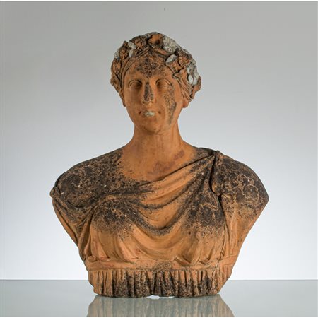 MANIFATTURA SICILIANA DEL XIX SECOLO, Scultura