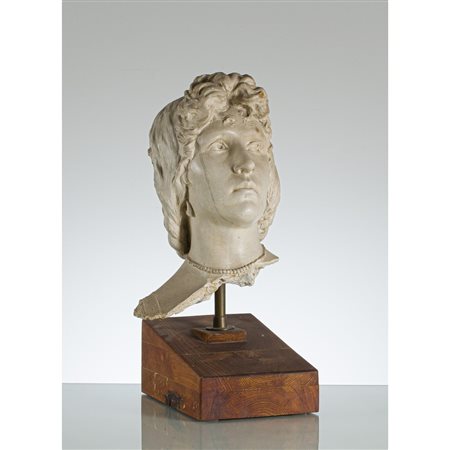 MANIFATTURA SICILIANA DELLA FINE DEL XIX SECOLO, Scultura