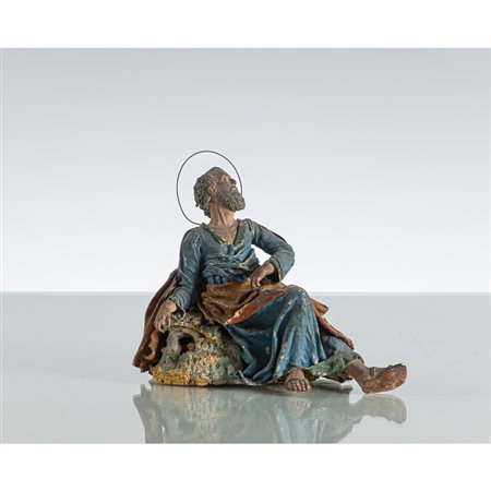 MANIFATTURA SICILIANA DEL XVIII SECOLO, Scultura