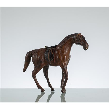 MANIFATTURA ITALIANA DEL XIX SECOLO, Cavallo