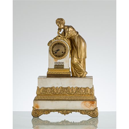 MANIFATTURA FRANCESE DEL XIX SECOLO, Orologio