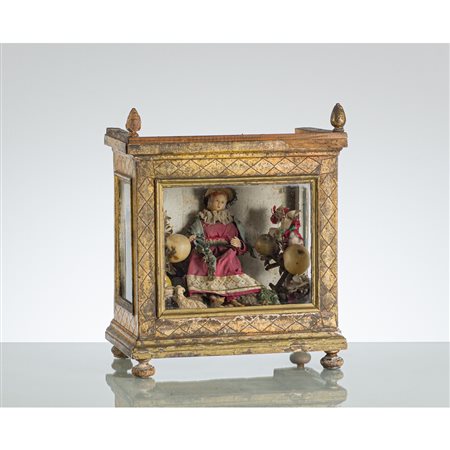 MANIFATTURA SICILIANA DEI PRIMI DEL XIX SECOLO, Composizione