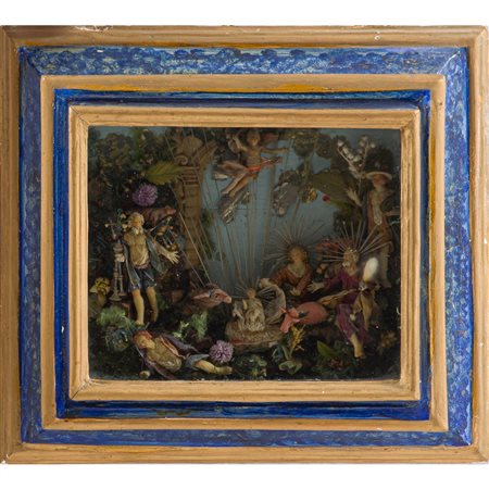 MANIFATTURA SICILIANA DEL XVIII SECOLO, Composizione