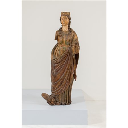 MANIFATTURA SICILIANA DELLA FINE DEL XVI SECOLO, Scultura