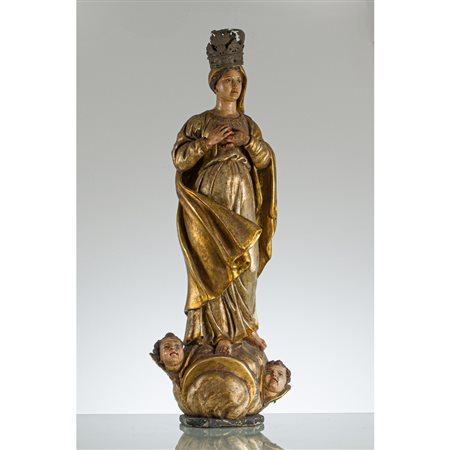 MANIFATTURA SICILIANA DEL XVIII SECOLO, Scultura