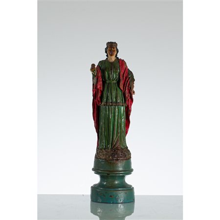 MANIFATTURA SICILIANA DEI PRIMI DEL '800, Scultura