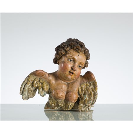 MANIFATTURA SICILIANA DEL XVIII SECOLO, Cherubino