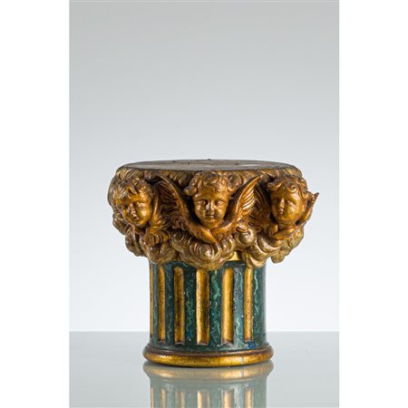 MANIFATTURA SICILIANA DEL XVIII SECOLO, Capitello